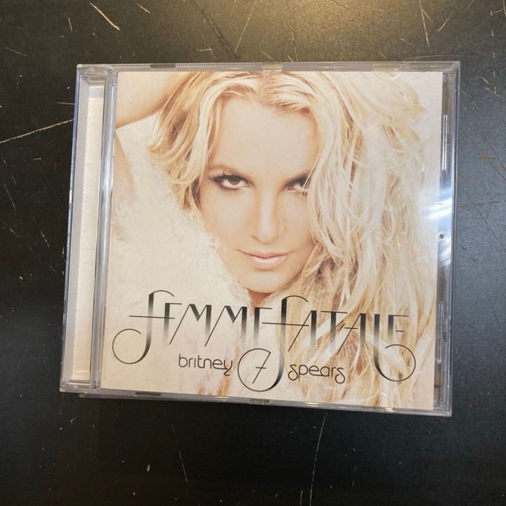 Britney Spears - Femme Fatale CD (VG+/VG+) -dance-pop-